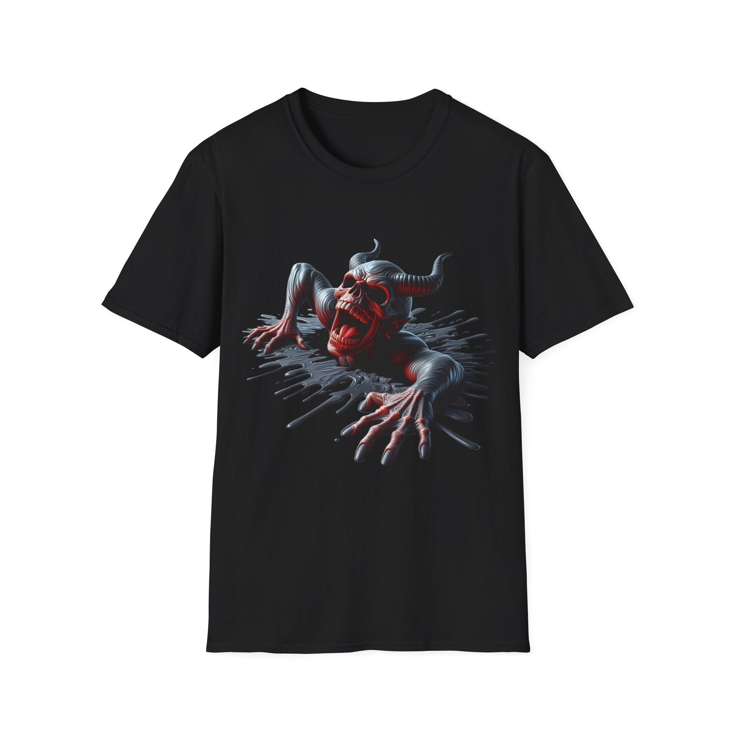 Skull Devil - T-Shirt - Blount Custom Creations