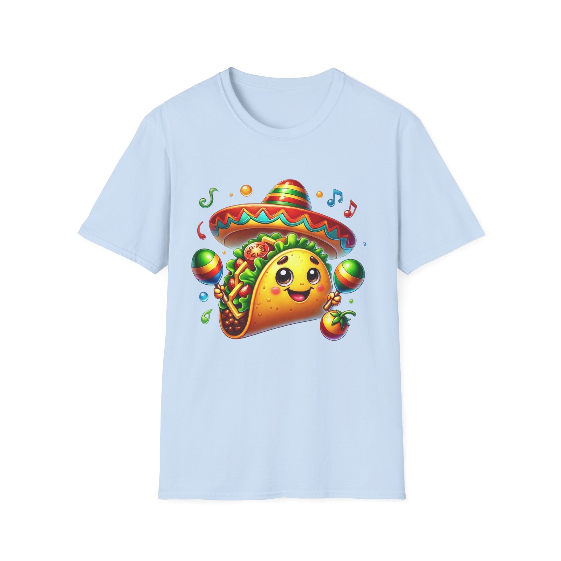 Fiesta Taco Dancing - T-Shirt - Blount Custom Creations