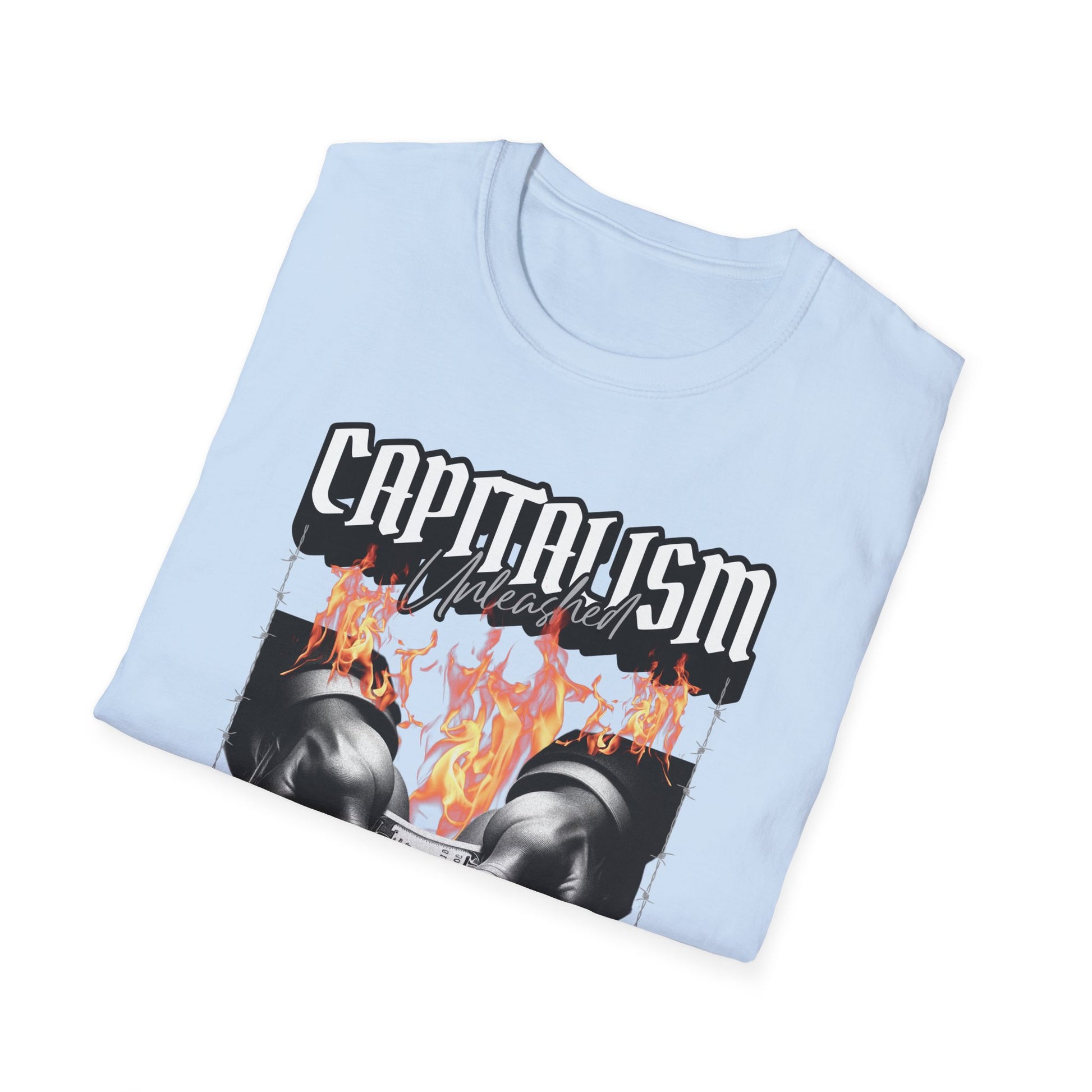 Capitalism Unleashed - T-Shirt - Blount Custom Creations