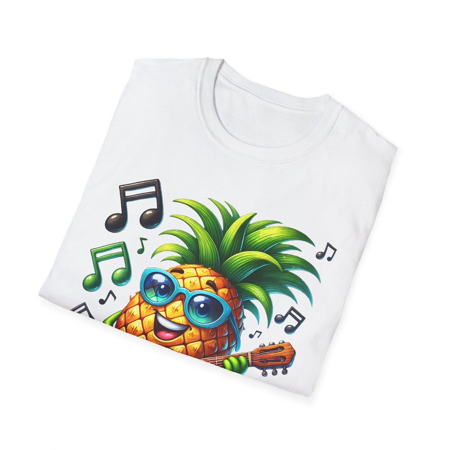 Jamming Pineapple - T-Shirt - Blount Custom Creations