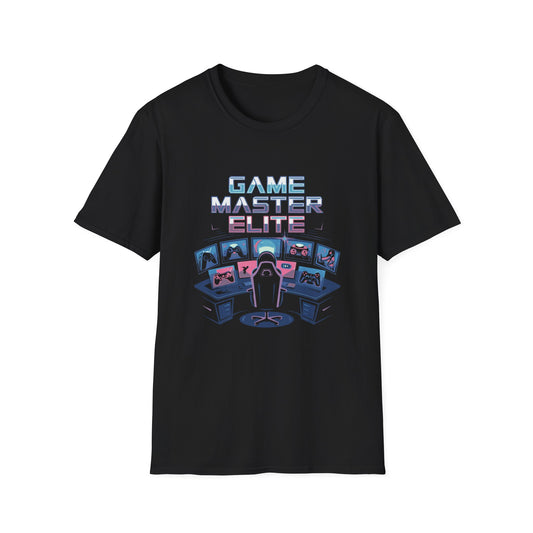 Game Master Elite - T-Shirt - Blount Custom Creations