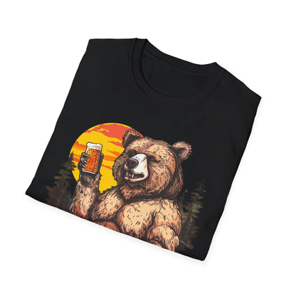 Bear or Beer - T-Shirt - Blount Custom Creations