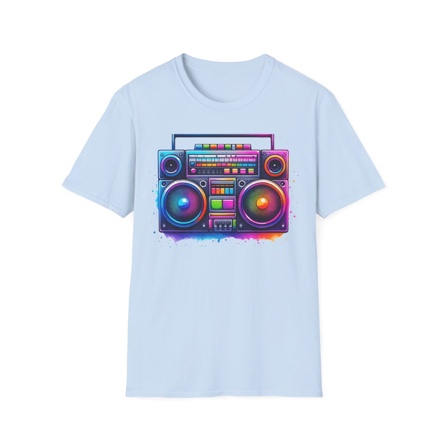 Small Boombox - T-Shirt - Blount Custom Creations