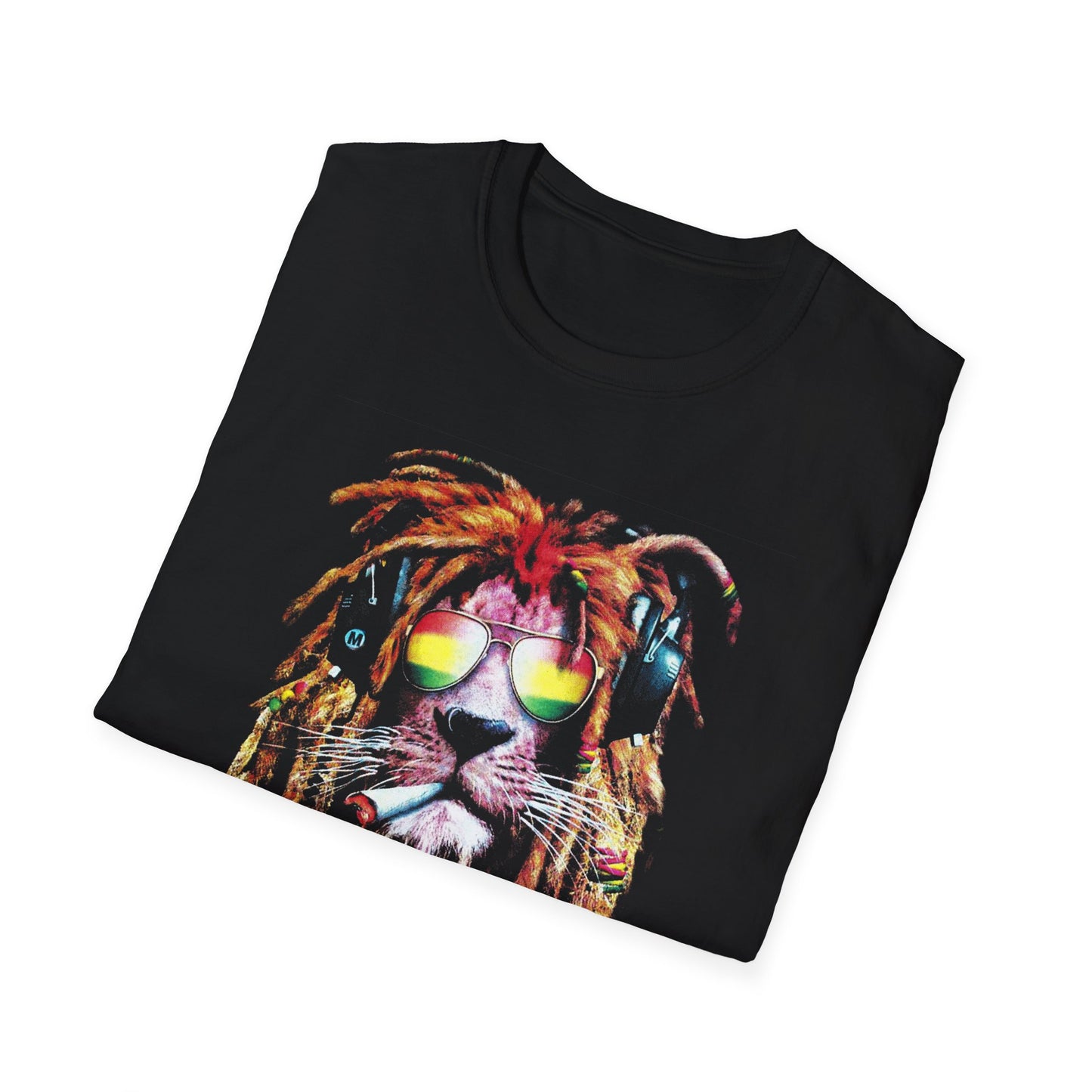 Hippie Leon - T-Shirt - Blount Custom Creations