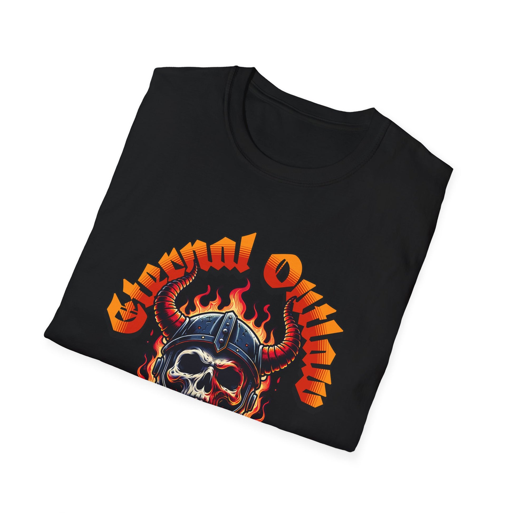 Eternal Outlaw Skull - T-Shirt - Blount Custom Creations