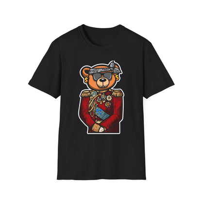 Suited Up Gangster Bear Streetwear - T-Shirt - Blount Custom Creations