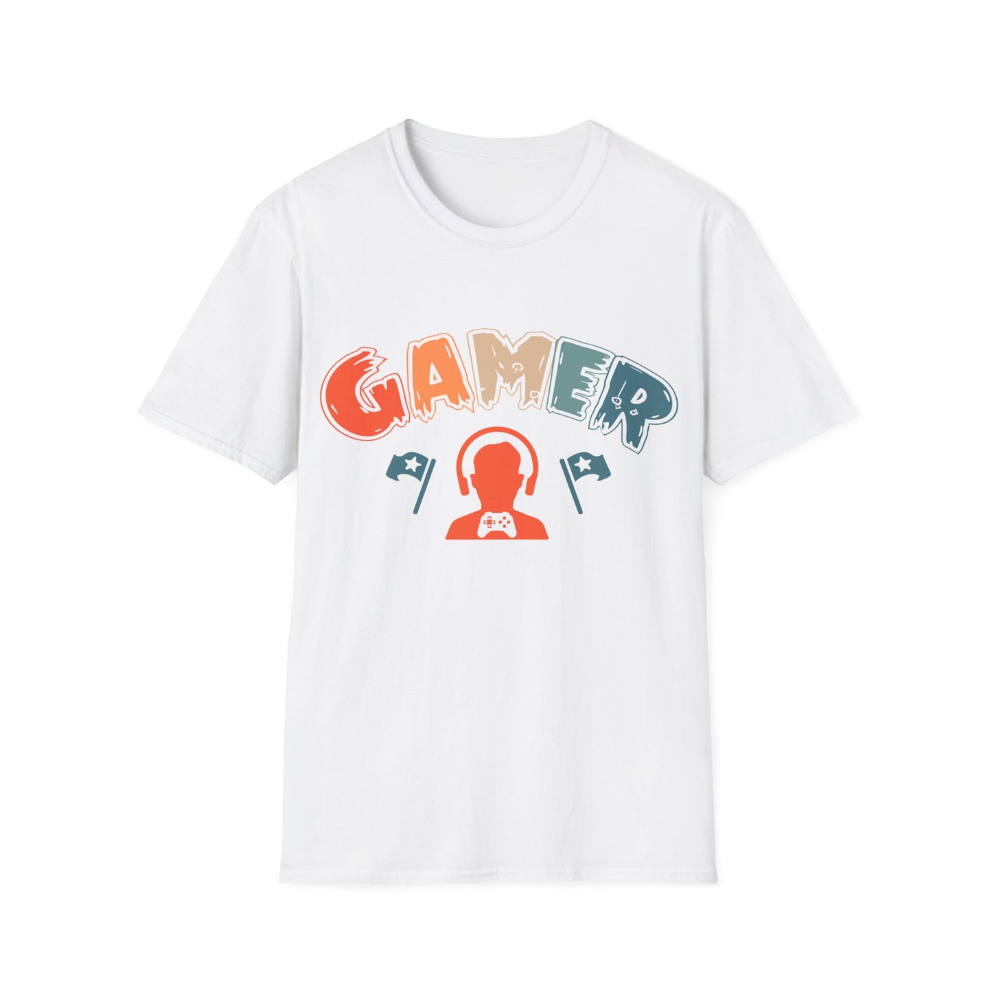 Gamer - T-Shirt - Blount Custom Creations