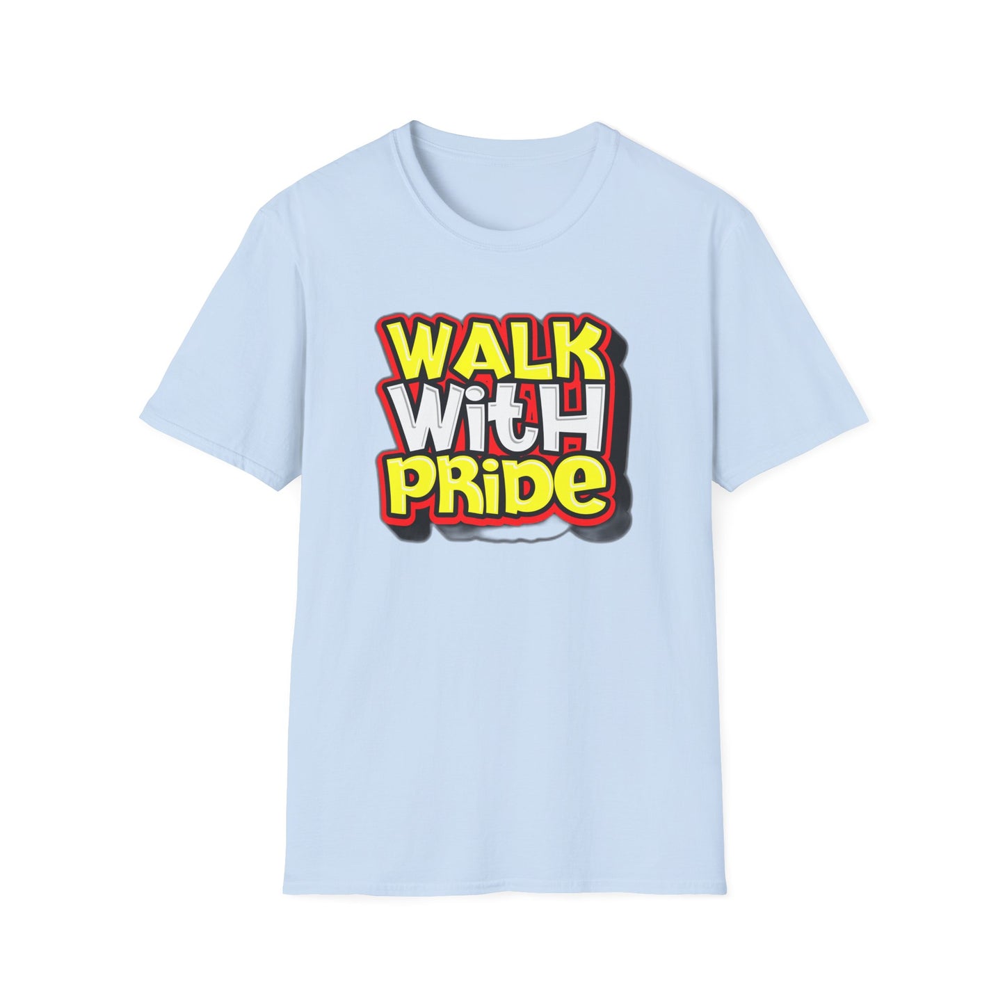 Walk with Pride - T-Shirt - Blount Custom Creations