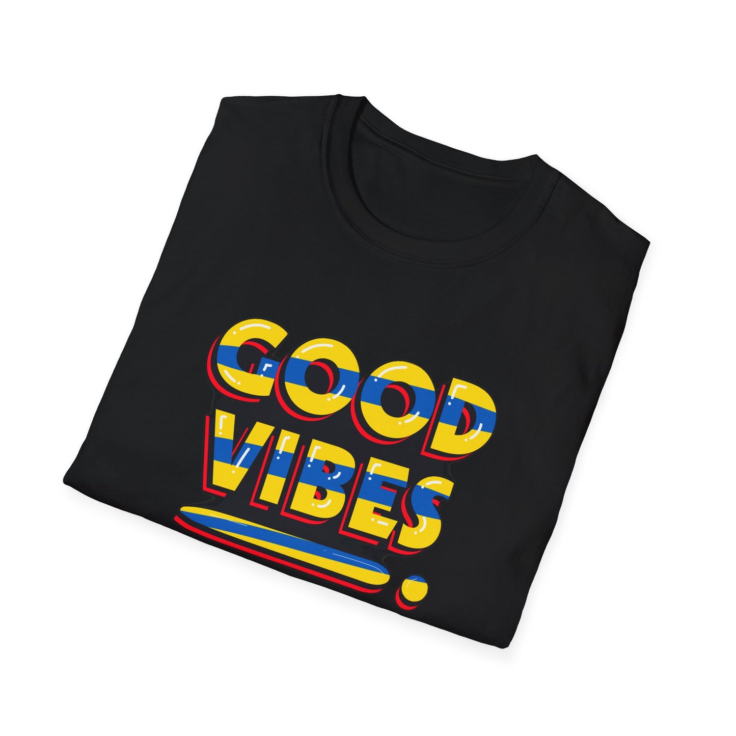 Good Vibes - T-Shirt - Blount Custom Creations