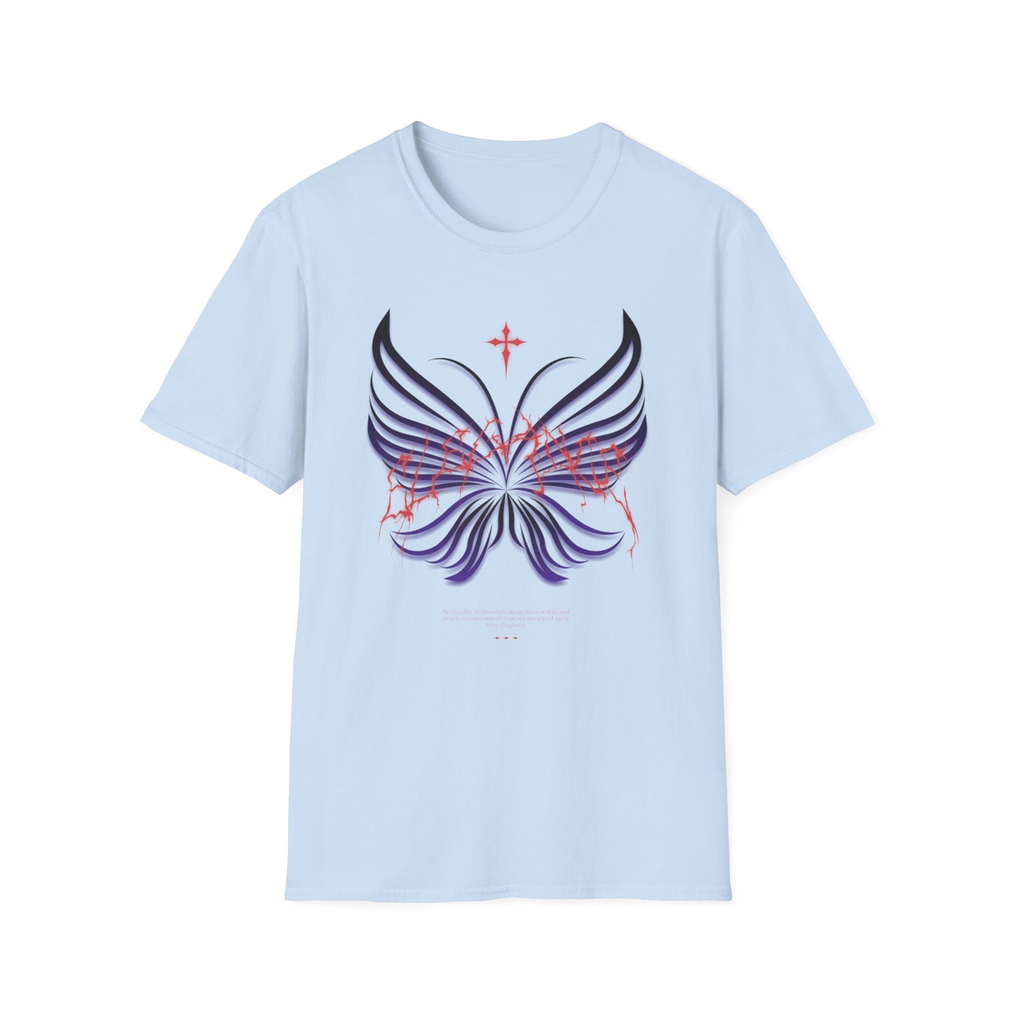 Elegance Butterfly - T-Shirt - Blount Custom Creations