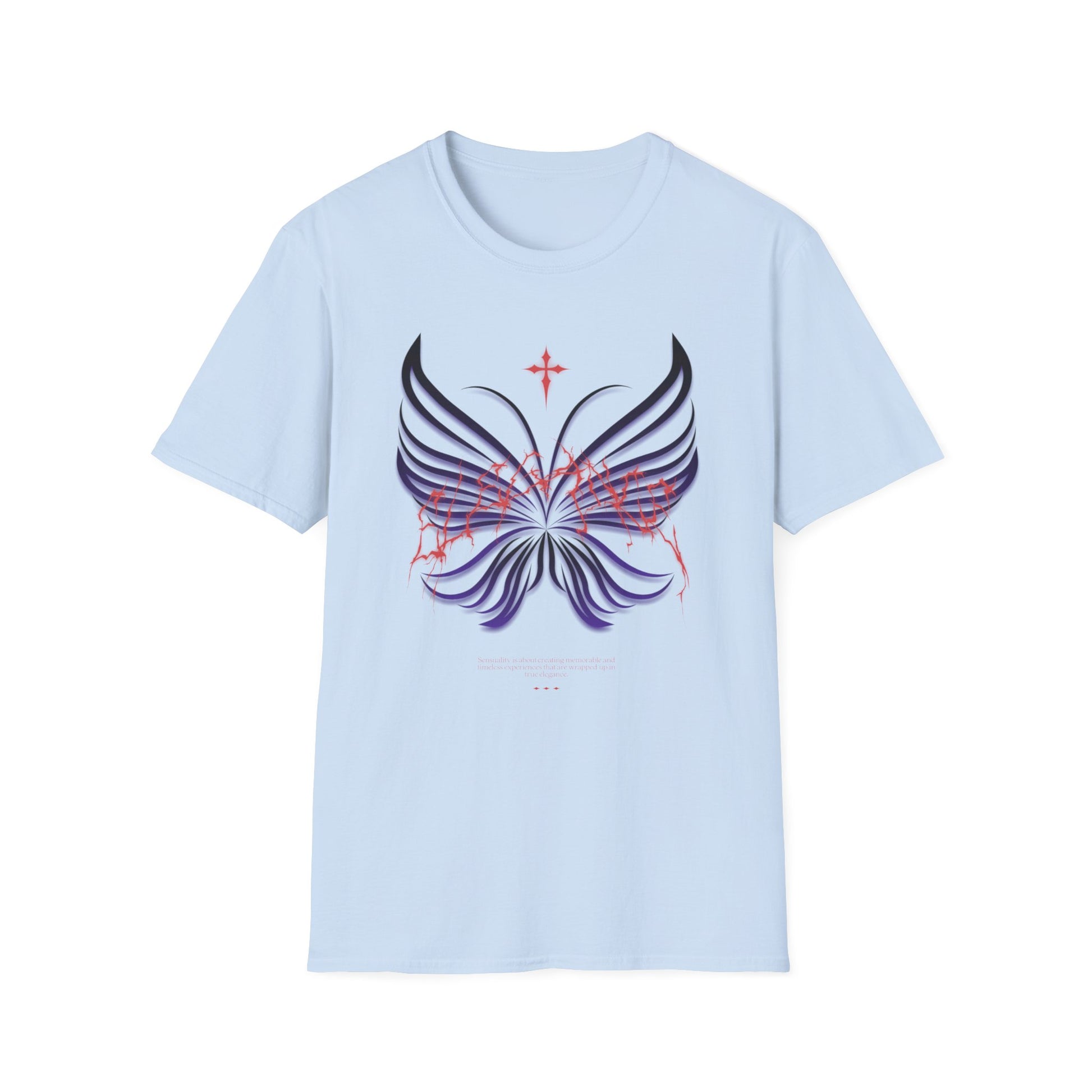 Elegance Butterfly - T-Shirt - Blount Custom Creations