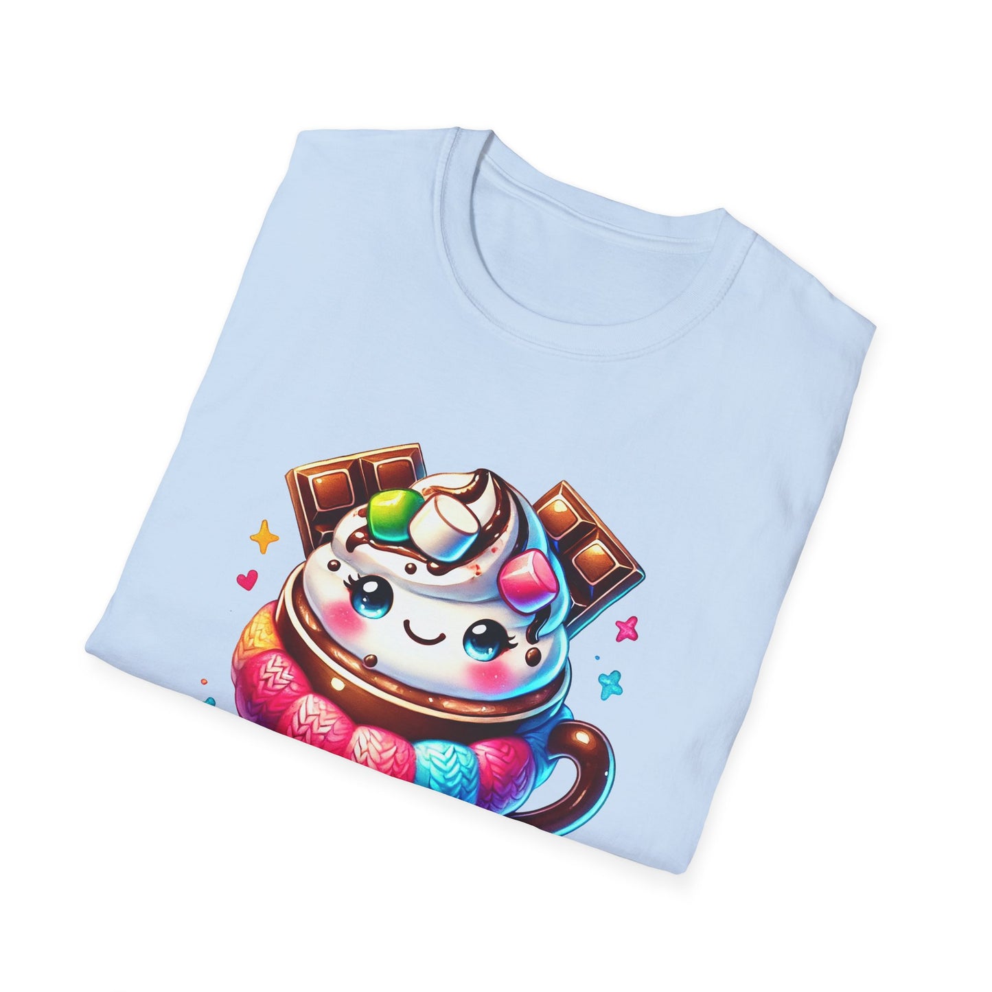 Hot Chocolate with Whip Cream - T-Shirt - Blount Custom Creations