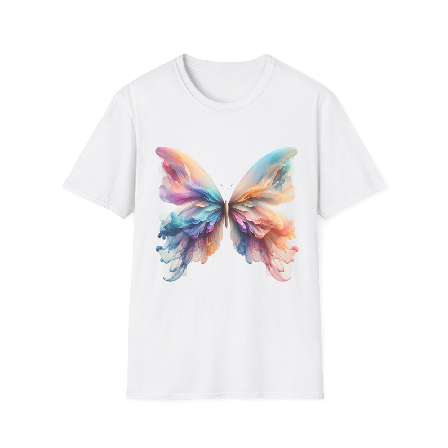 Colorful Butterfly 2 - T-Shirt - Blount Custom Creations