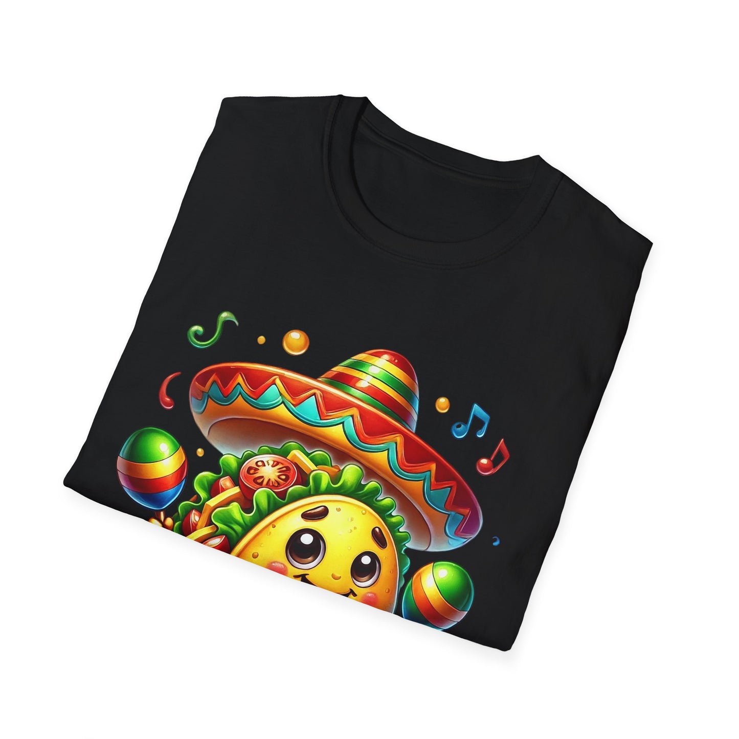 Fiesta Taco Dancing - T-Shirt - Blount Custom Creations