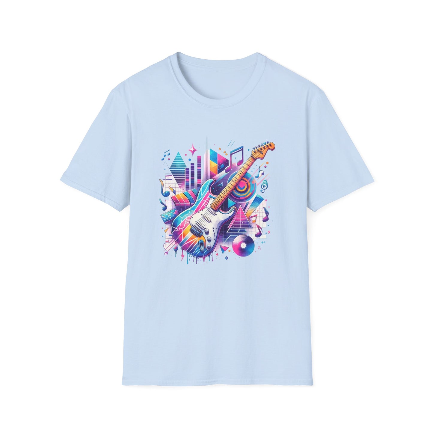 Electric Guitar - T-Shirt - Blount Custom Creations