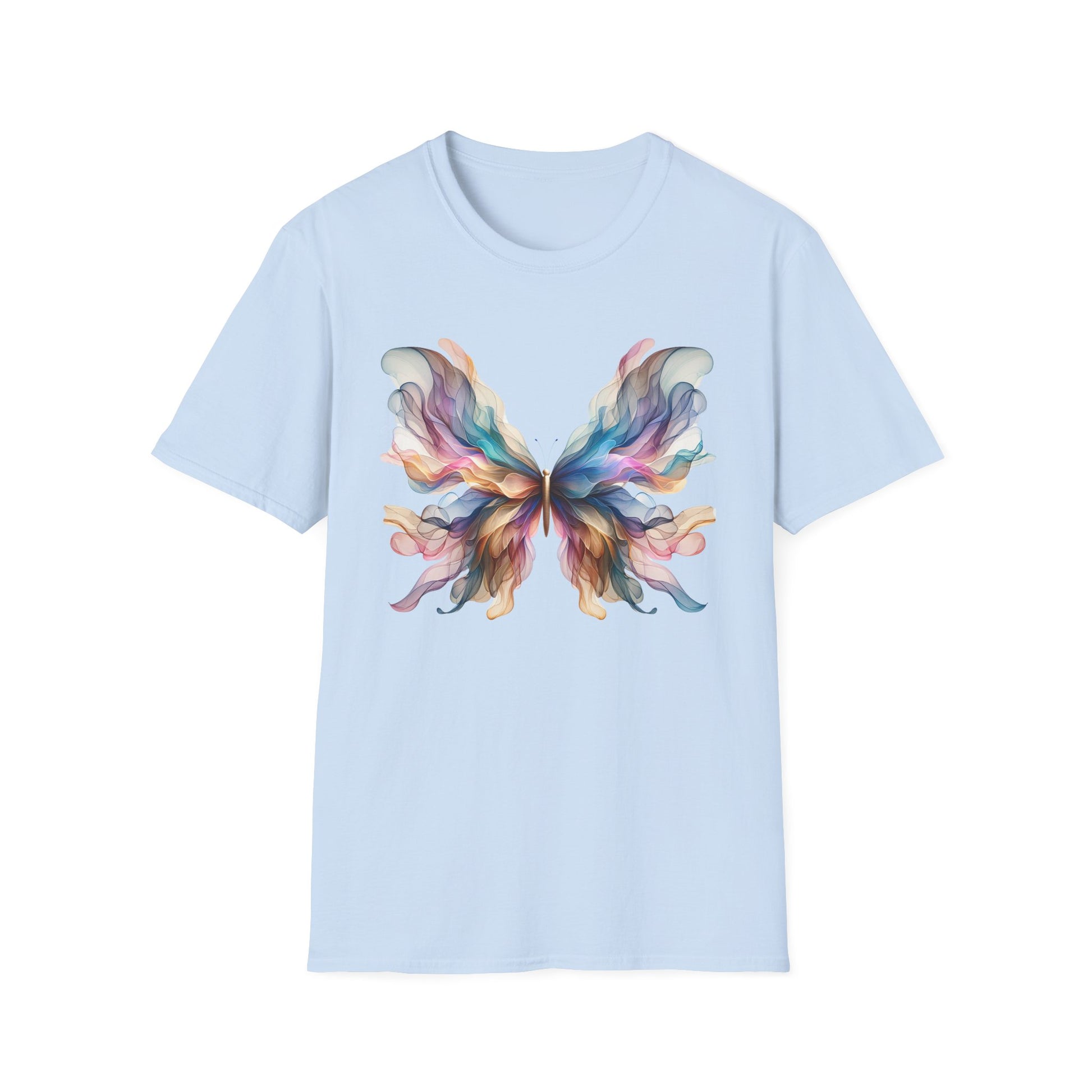 Colorful Butterfly 3 - T-Shirt - Blount Custom Creations