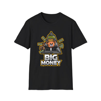 Big Money Streetwear Bear - T-Shirt - Blount Custom Creations