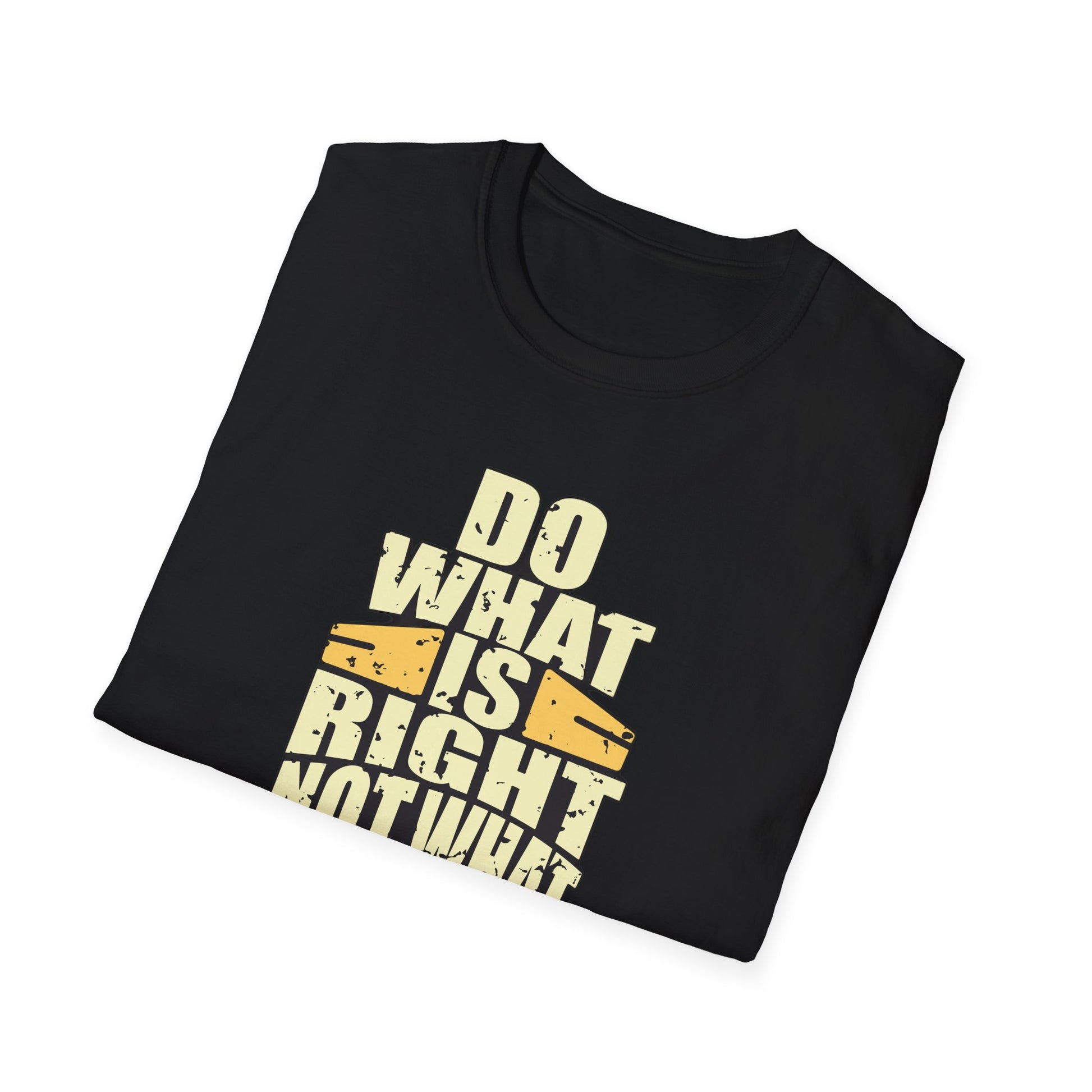 Do What is Right Not What is Easy - T-Shirt - Blount Custom Creations