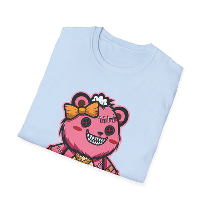 Misfit Evil Teddy Bear Streetwear - T-Shirt - Blount Custom Creations