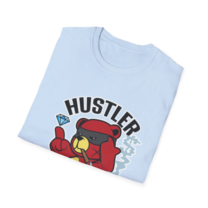 Hustler Bear Streetwear - T-Shirt - Blount Custom Creations