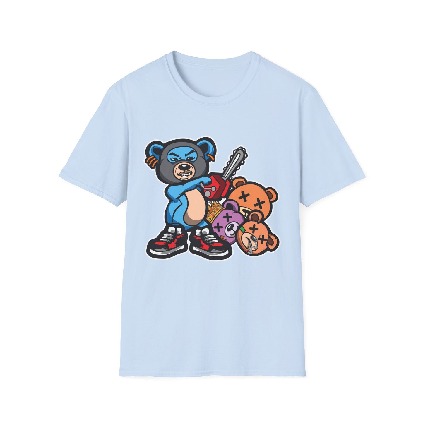 Chainsaw Massacre Bear Streetwear - T-Shirt - Blount Custom Creations