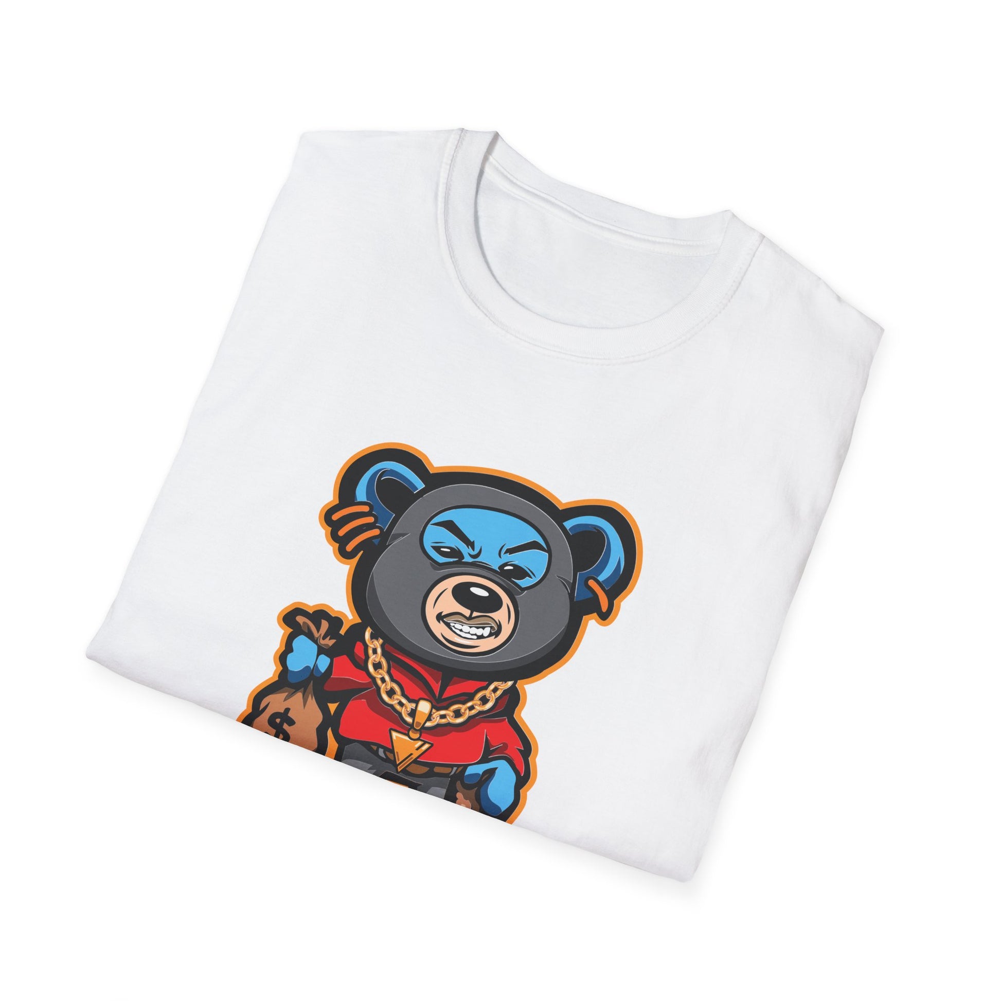 Out The Mud Gangster Bear Streetwear - T-Shirt - Blount Custom Creations