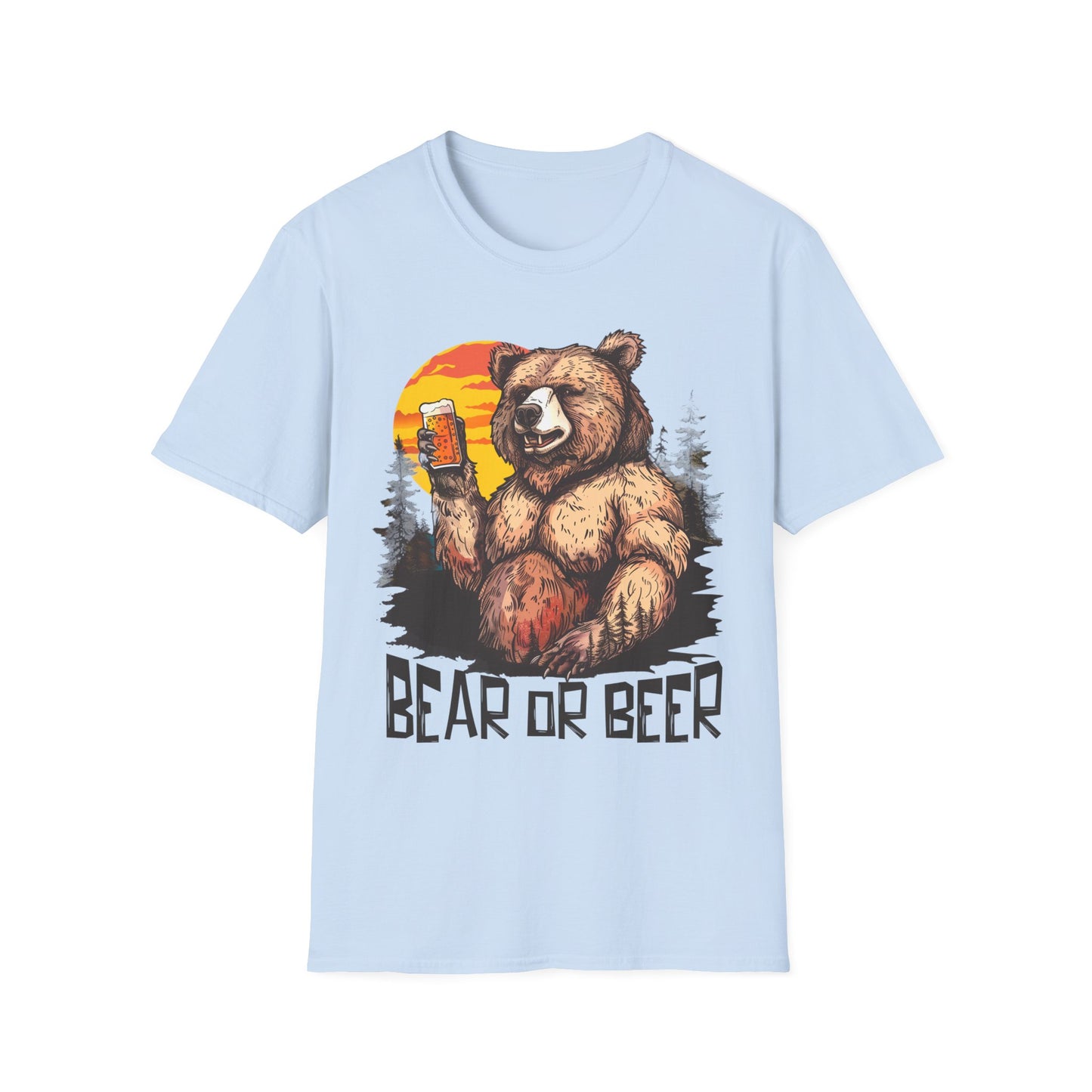 Bear or Beer - T-Shirt - Blount Custom Creations