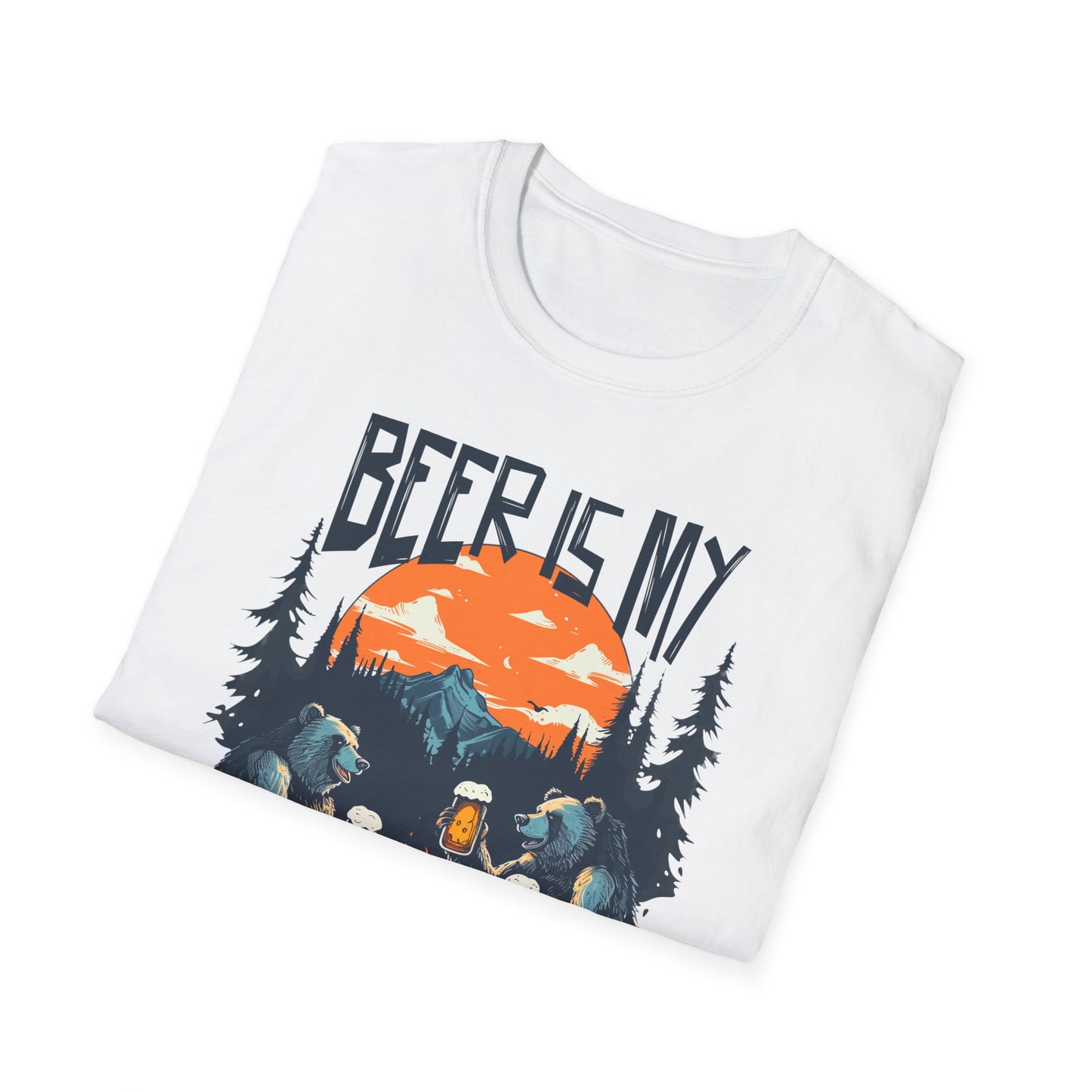 Beer is my Spirit Animal - T-Shirt - Blount Custom Creations