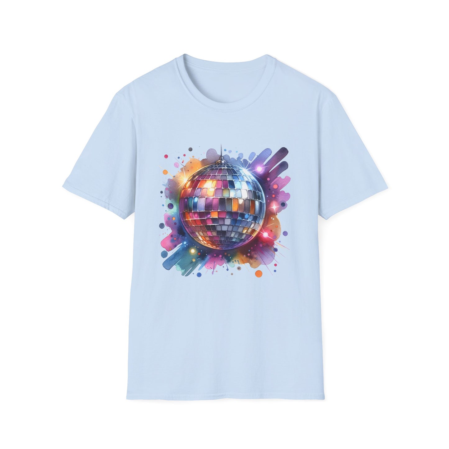 Disco Ball Hanging - T-Shirt - Blount Custom Creations