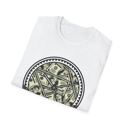 Money Time Clock Streetwear - T-Shirt - Blount Custom Creations