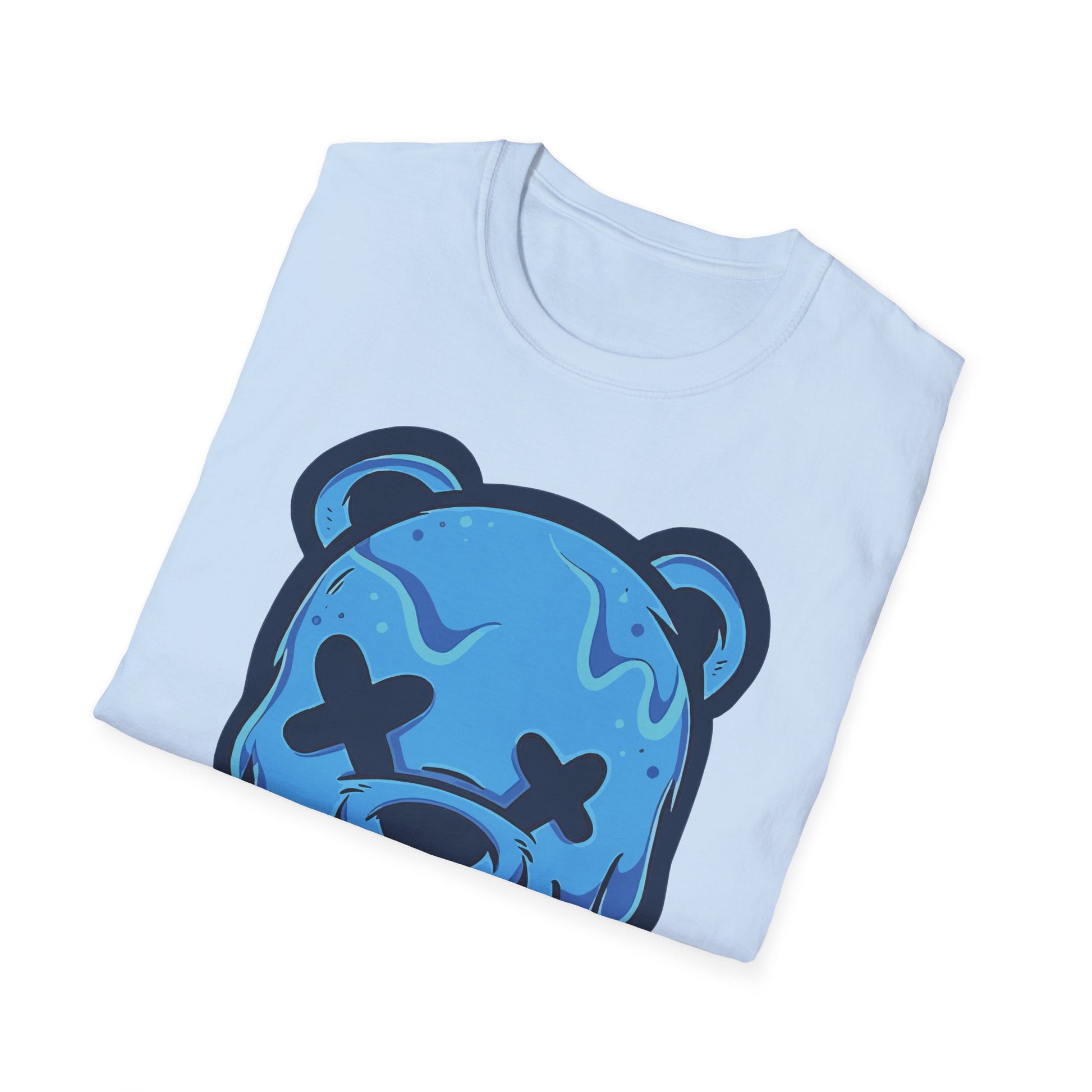 Melting Bear - T-Shirt - Blount Custom Creations