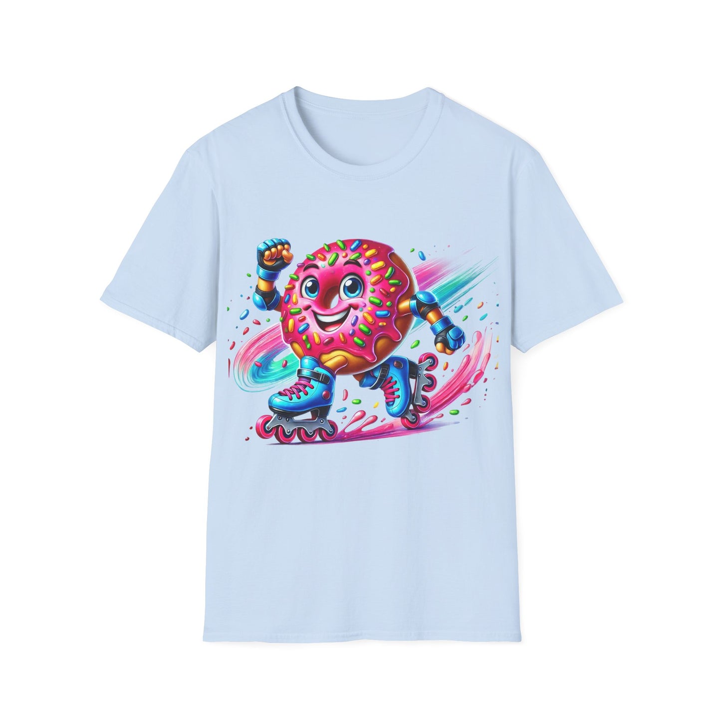 Donut Skating with Speed - T-Shirt - Blount Custom Creations