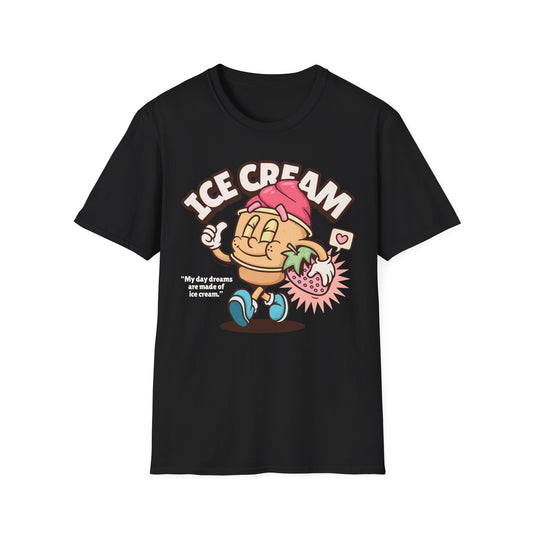 Ice Cream Chillin - T-Shirt - Blount Custom Creations