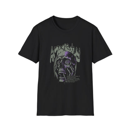 Anxiety Skull - T-Shirt - Blount Custom Creations