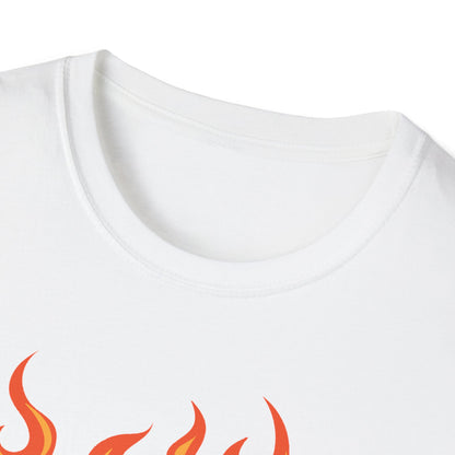 Teddy Bear on Fire - T-Shirt - Blount Custom Creations