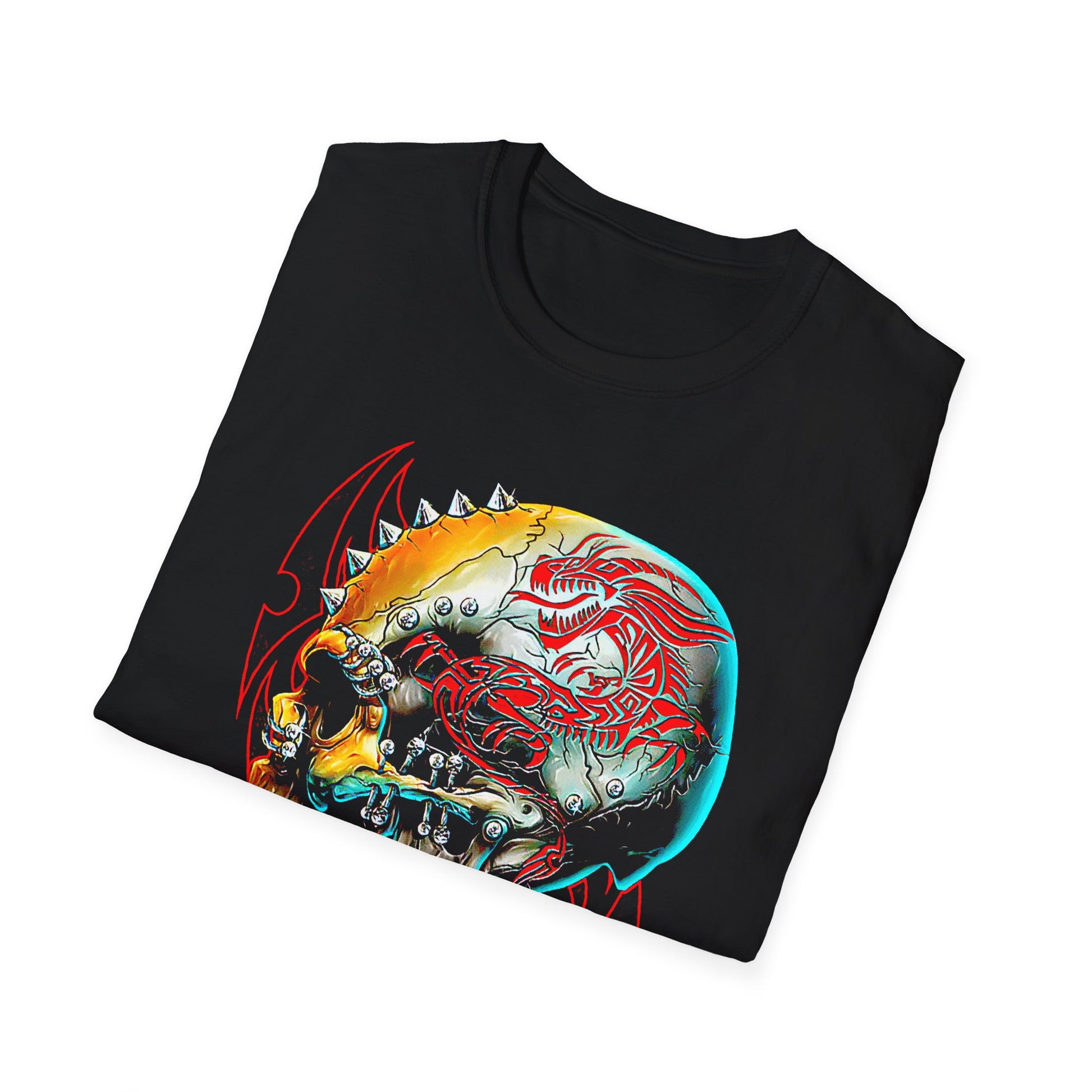 Skull Trivial Streetwear - T-Shirt - Blount Custom Creations