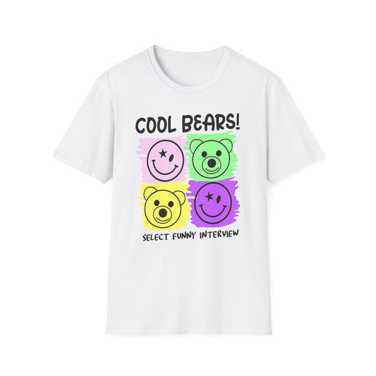 Cool Bears - T-Shirt - Blount Custom Creations