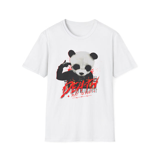 Death Dust to Dust Panda - T-Shirt - Blount Custom Creations