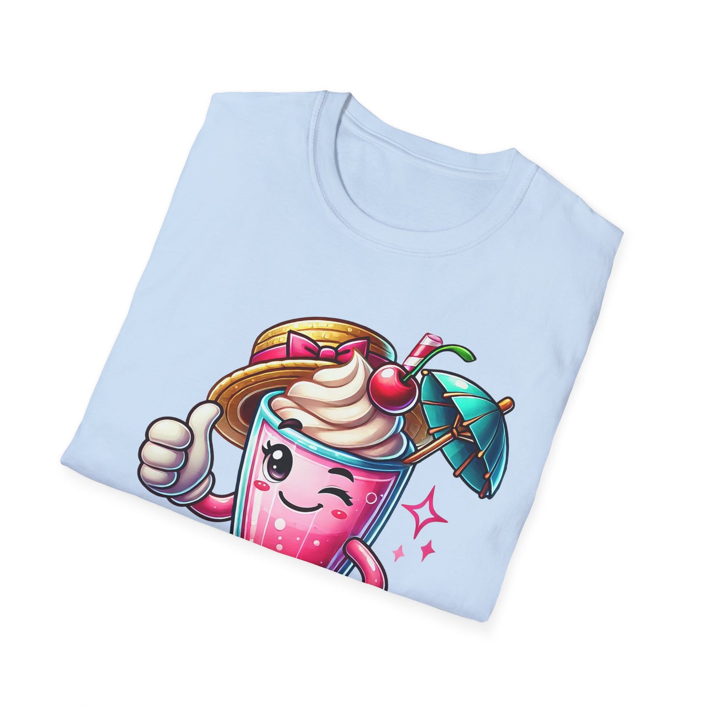 Strawberry Shake - T-Shirt - Blount Custom Creations