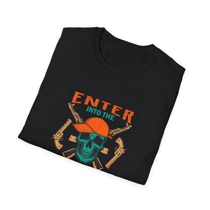 Enter Into The Gaming World - T-Shirt - Blount Custom Creations