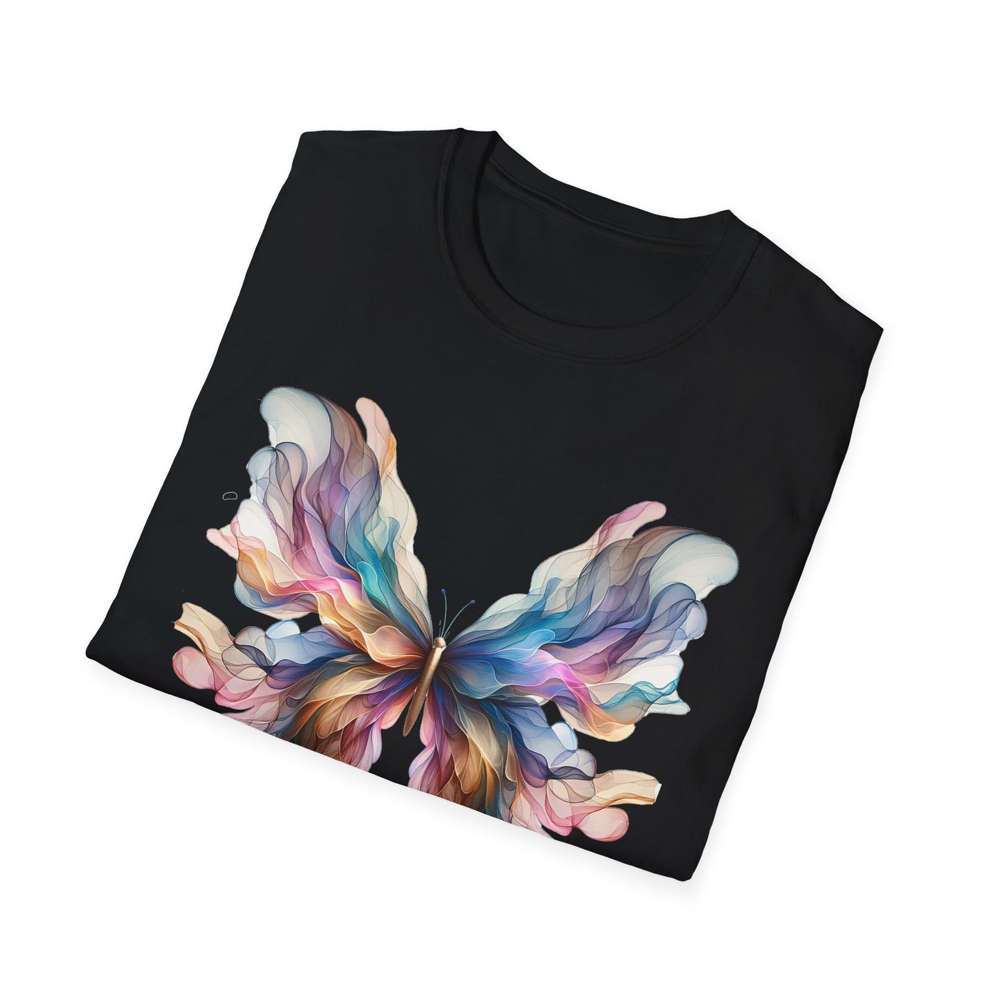 Colorful Butterfly 3 - T-Shirt - Blount Custom Creations