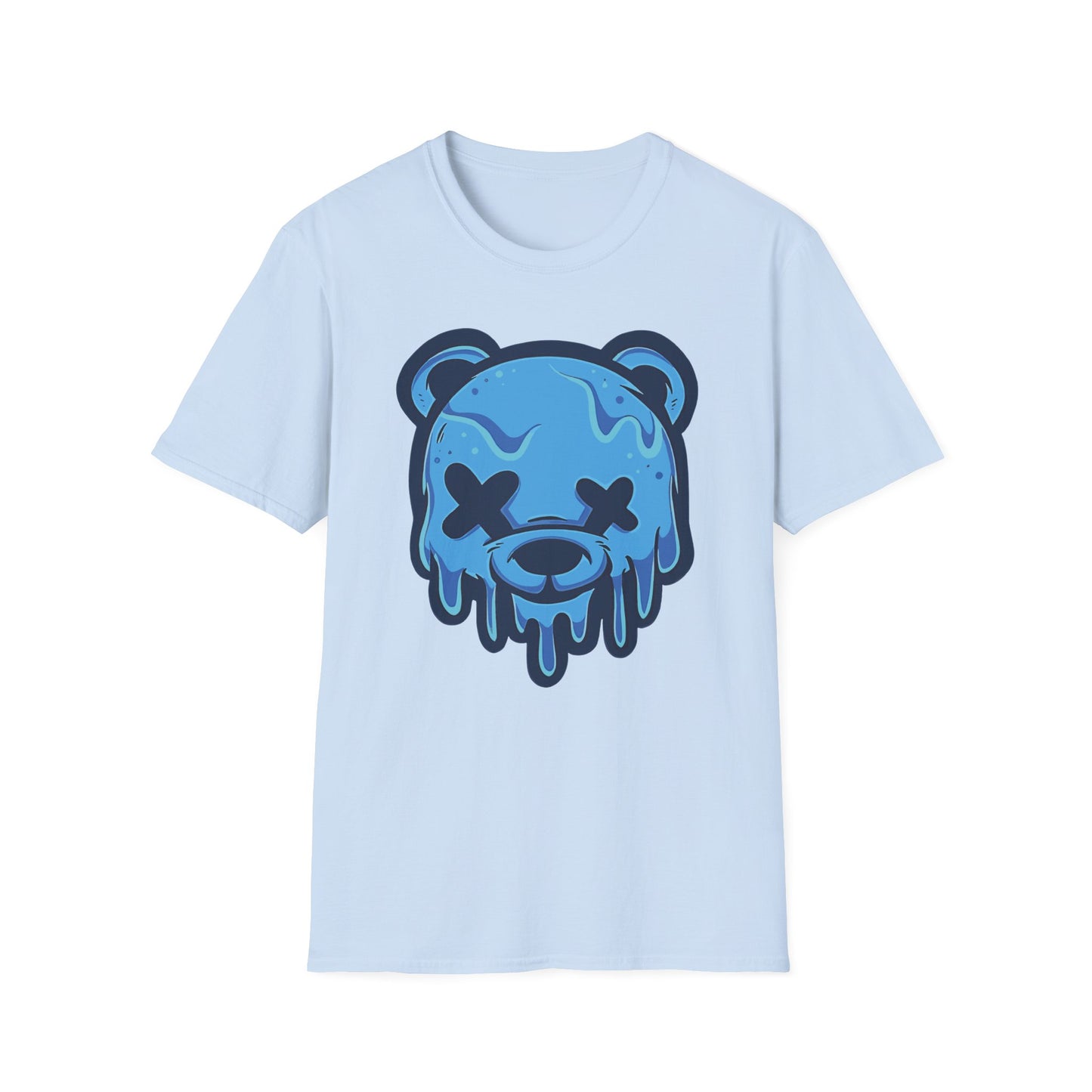 Melting Bear - T-Shirt - Blount Custom Creations