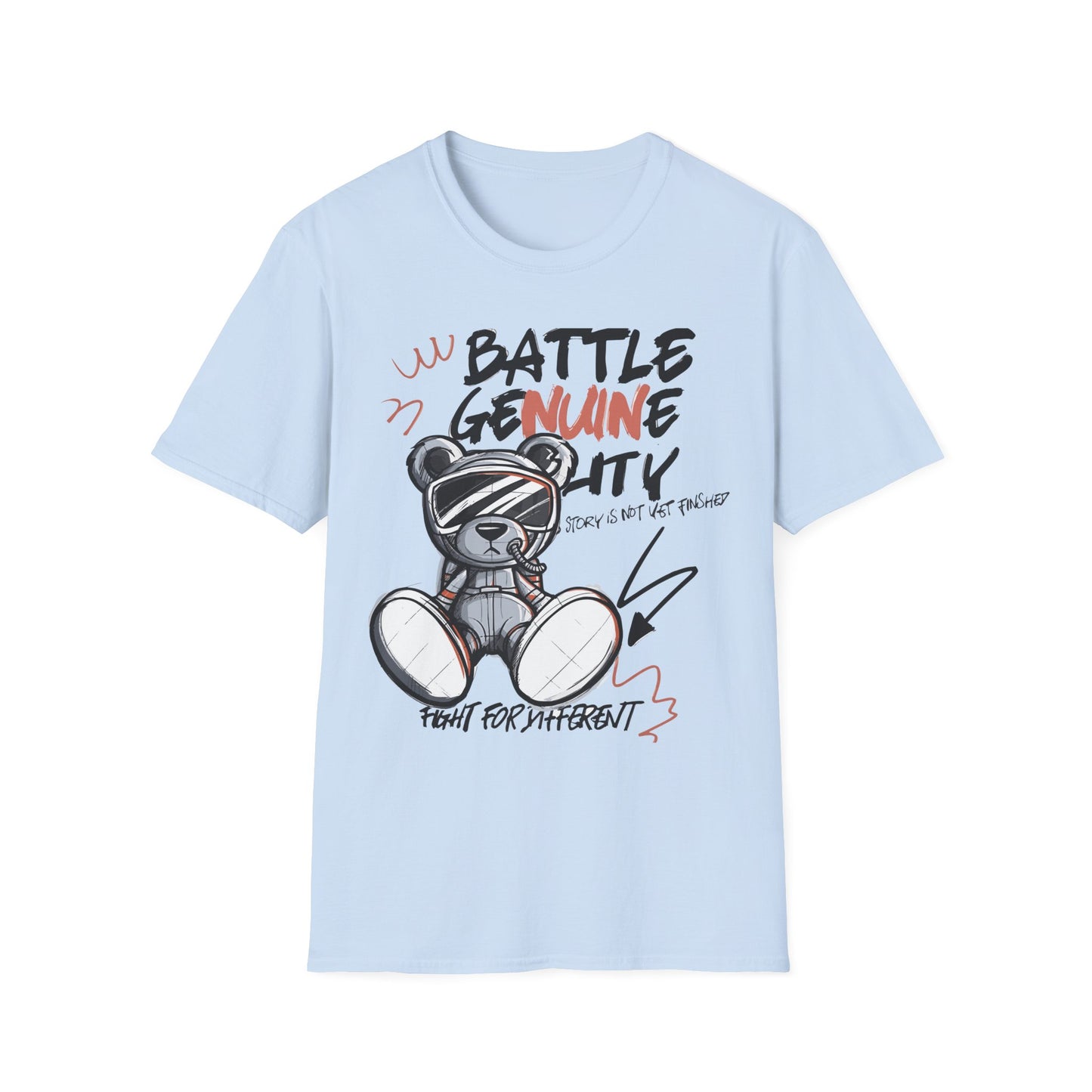 Battle Genuine Bear - T-Shirt - Blount Custom Creations