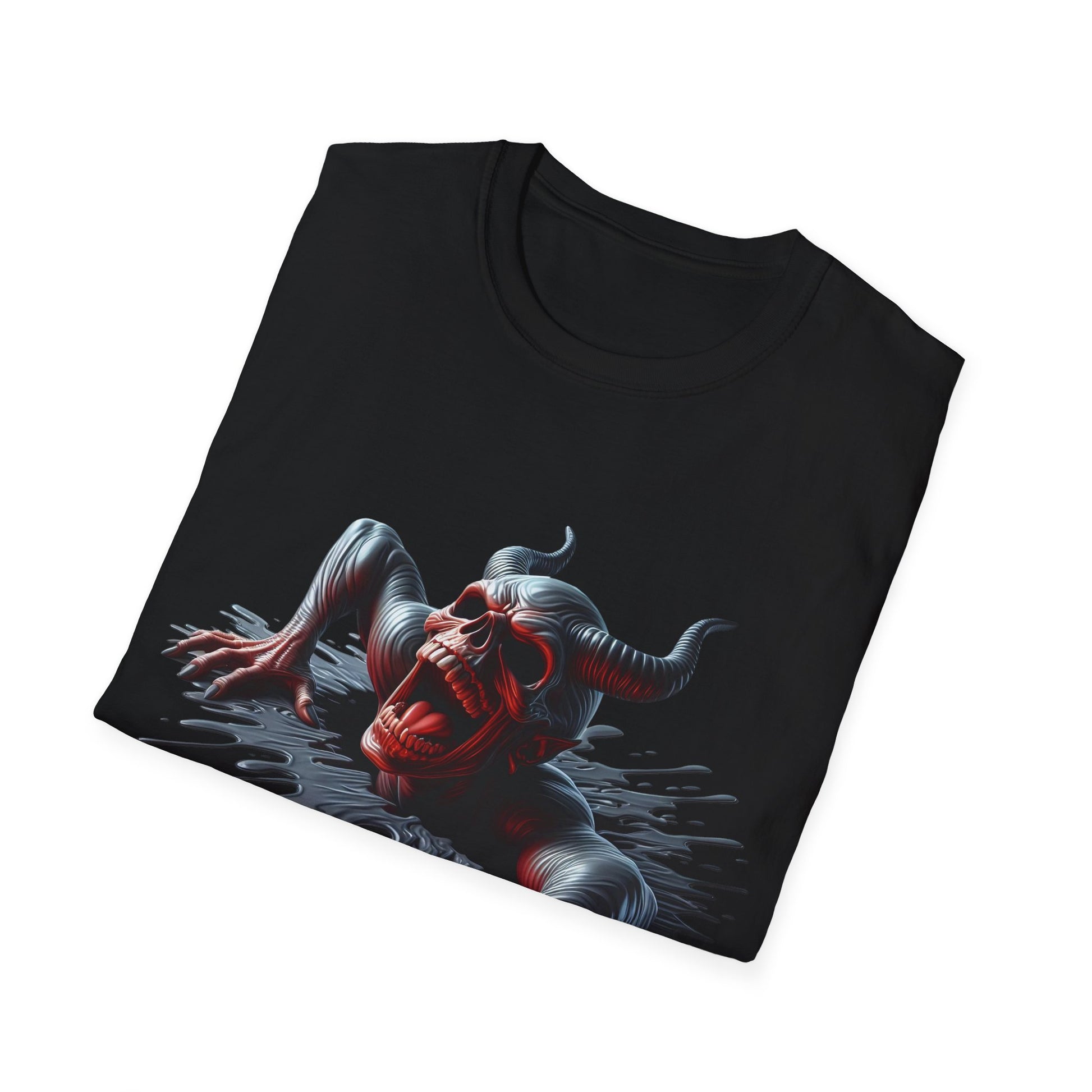 Skull Devil - T-Shirt - Blount Custom Creations