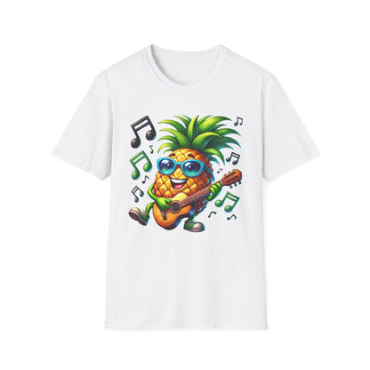 Jamming Pineapple - T-Shirt - Blount Custom Creations