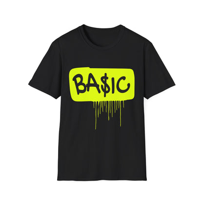 Basic Yellow Streetwear Design - T-Shirt - Blount Custom Creations