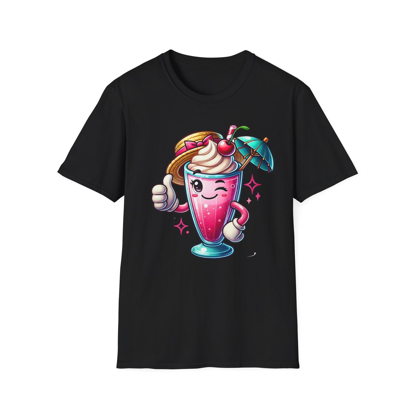 Strawberry Shake - T-Shirt - Blount Custom Creations