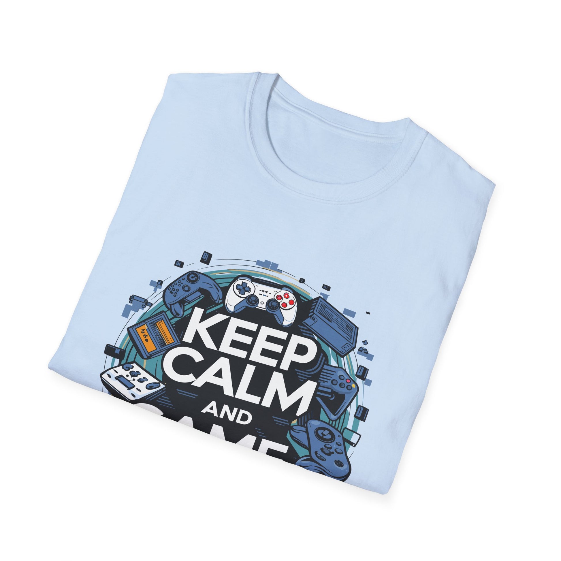 Keep Calm and Game On - T-Shirt - Blount Custom Creations