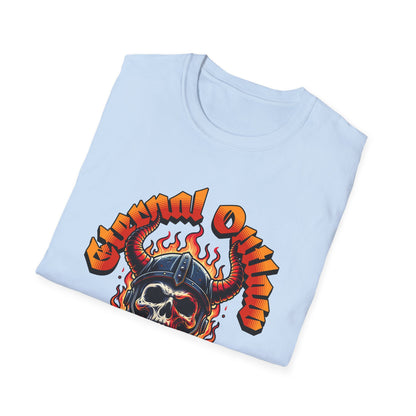 Eternal Outlaw Skull - T-Shirt - Blount Custom Creations