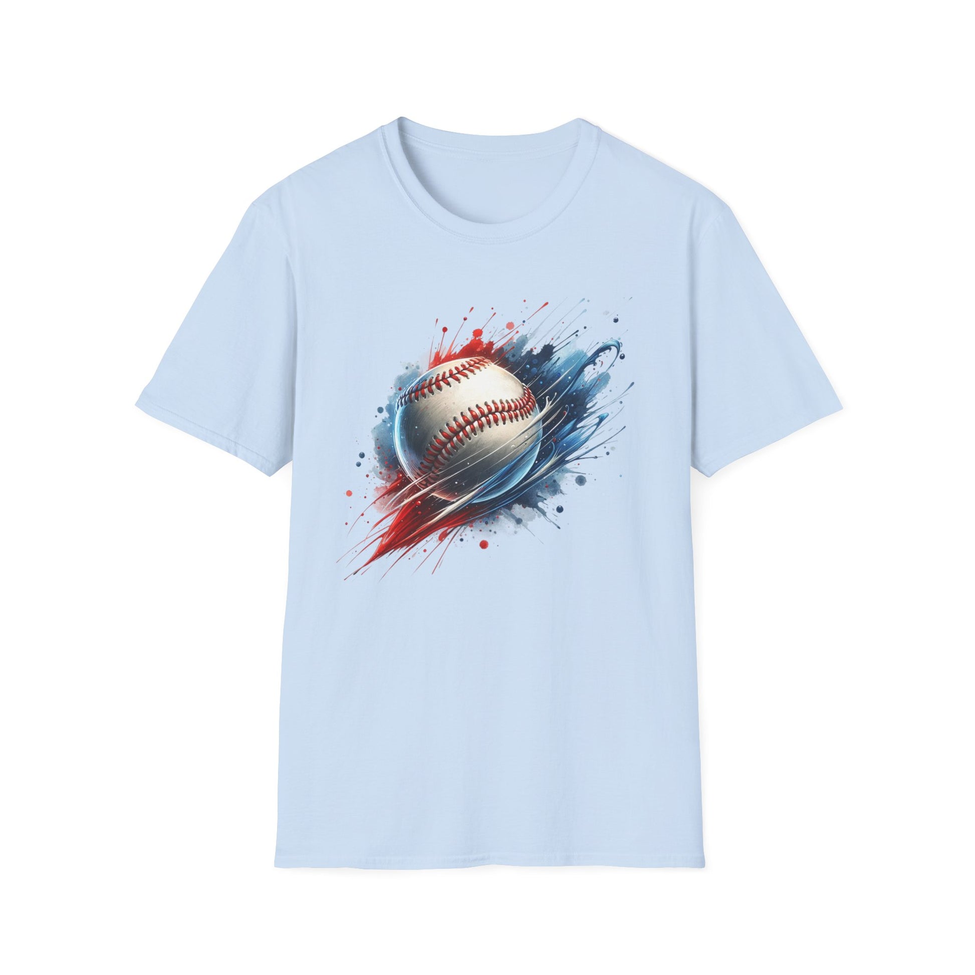 Baseball Flying Through the Air - T-Shirt - Blount Custom Creations